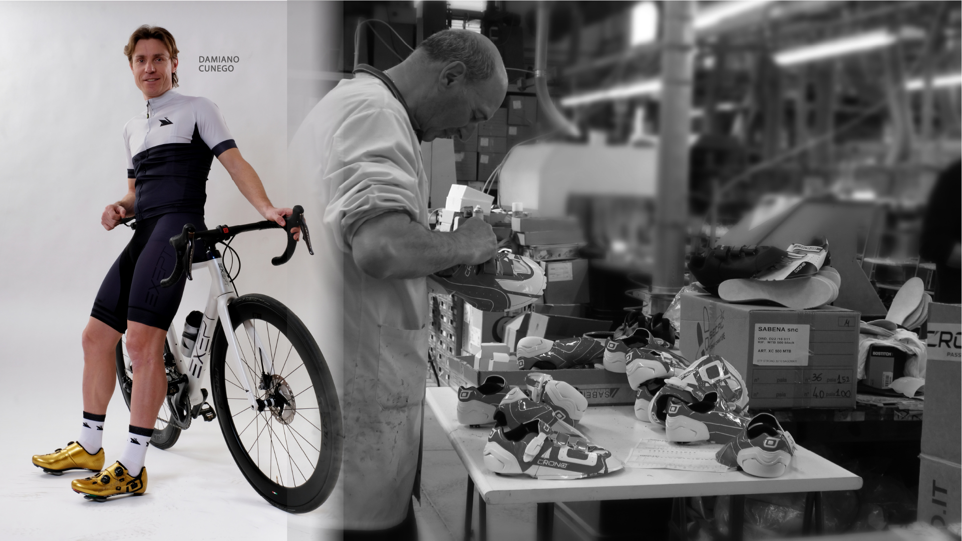 CRONO  758 SESSIONS -DESIGN YOUR OWN RIDE-